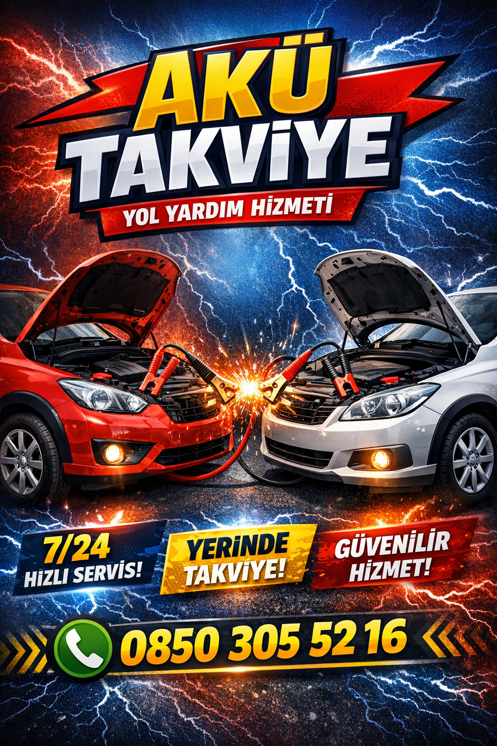Akü Takviye